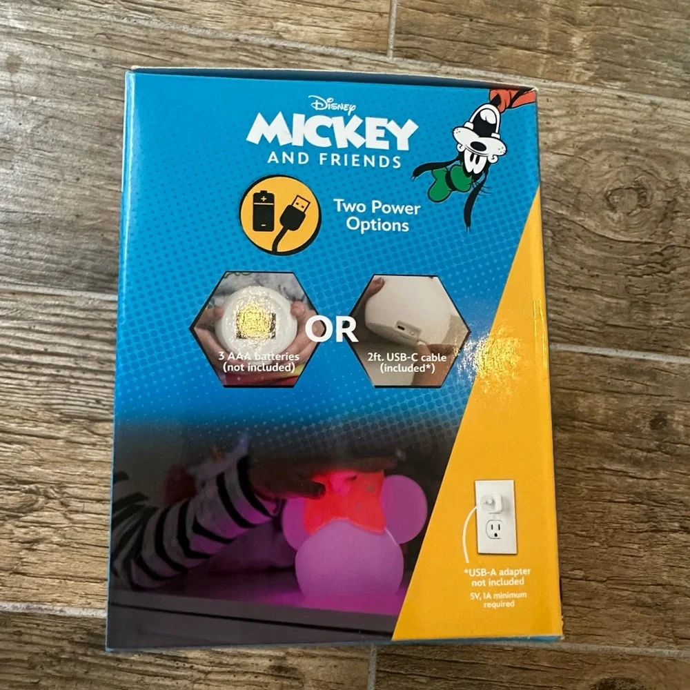 Disney Mickey and Friends Minnie Mouse Color-Changing Light